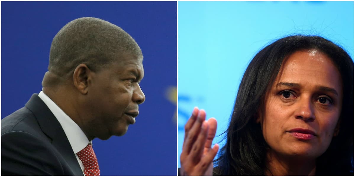 Isabel Dos Santos Lounco Angola