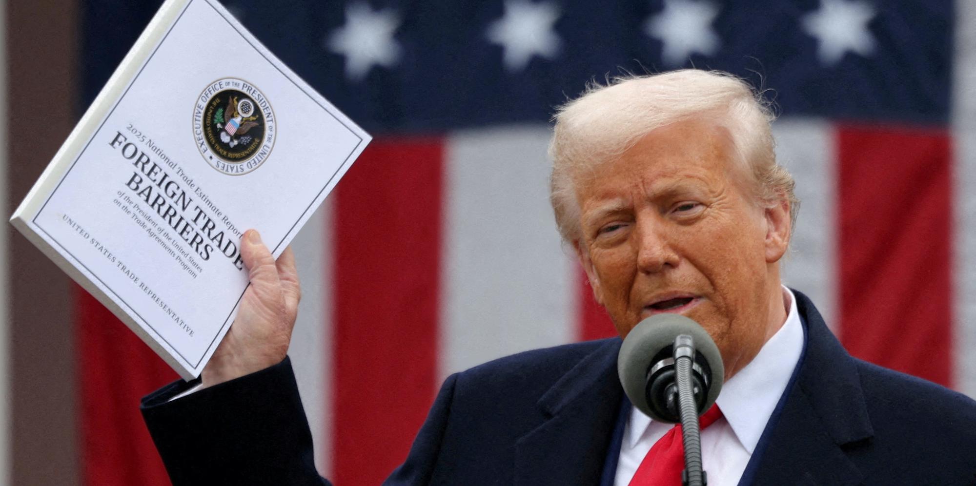 Donald Trump, le président des Etats-Unis.