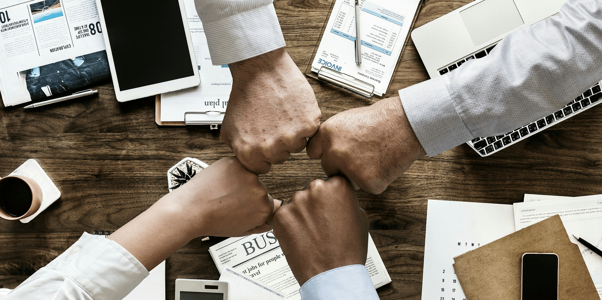 équipe de travail, bureau, management