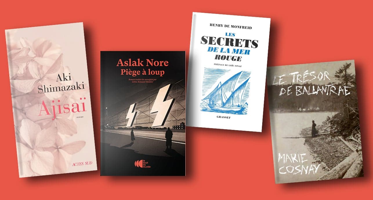 Découvrez notre sélection de livres de cette semaine du 23 juin 2025.