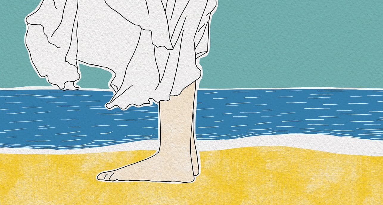 Le 11 avril 1953, le corps de Wilma est retrouvé sur la plage de Torvaianica.
