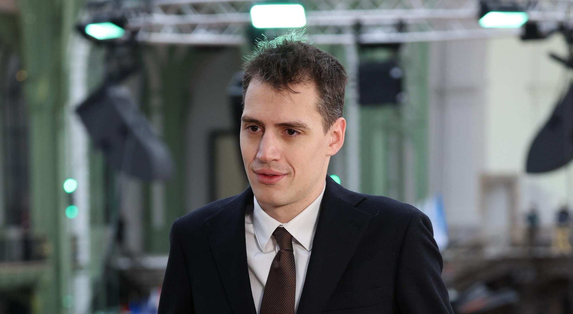 Arthur Mensch, cofondateur et PDG de Mistral AI.