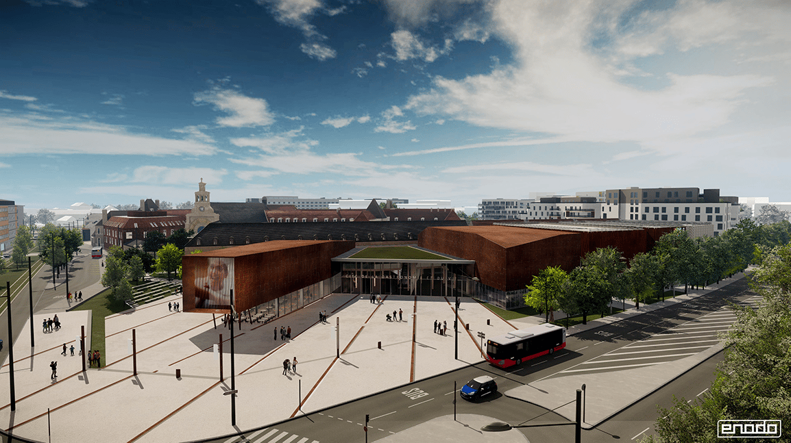 Cité de la gastronomie : Dijon ouvrira ses portes au printemps 2022