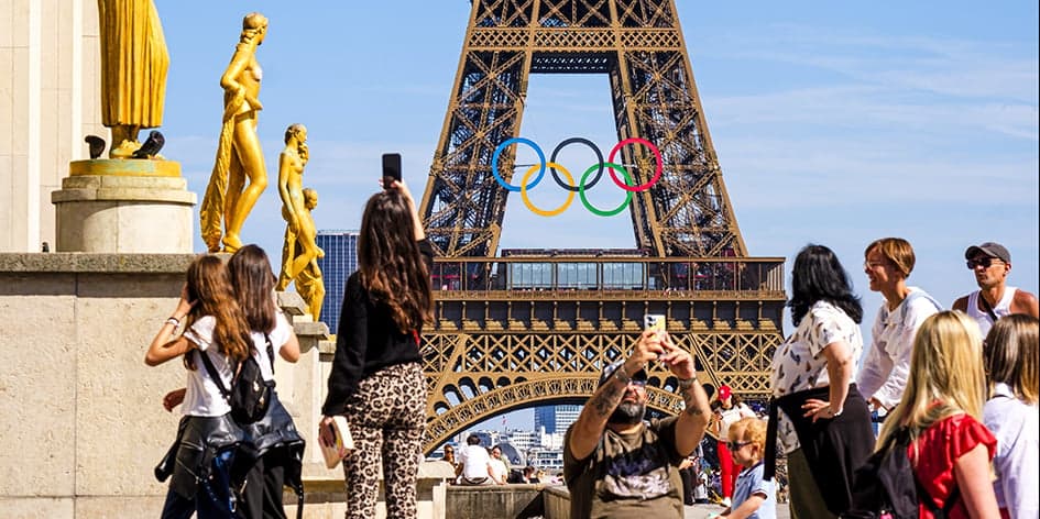 Plus de 1,73 million de touristes se sont rendus dans la Métropole lors de la première semaine des Jeux olympiques.