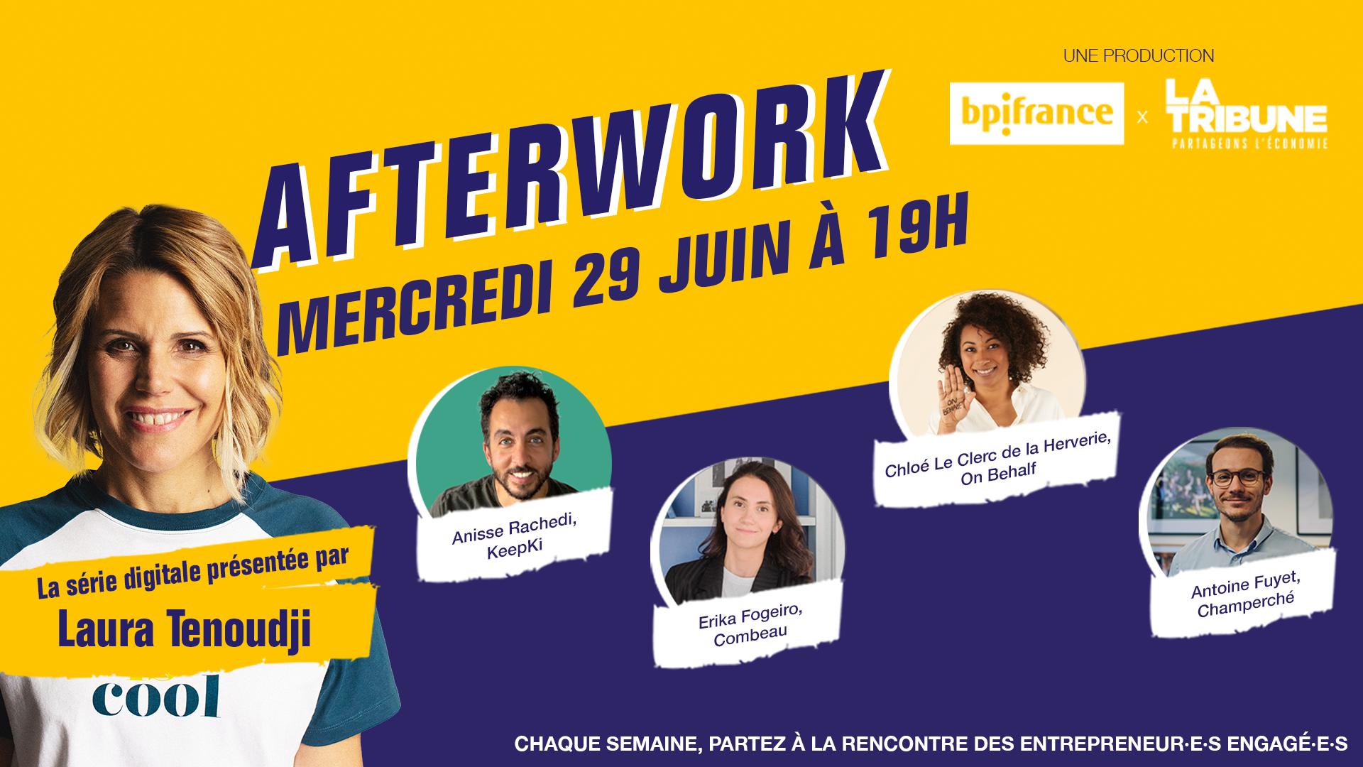 Afterwork du 29 juin
