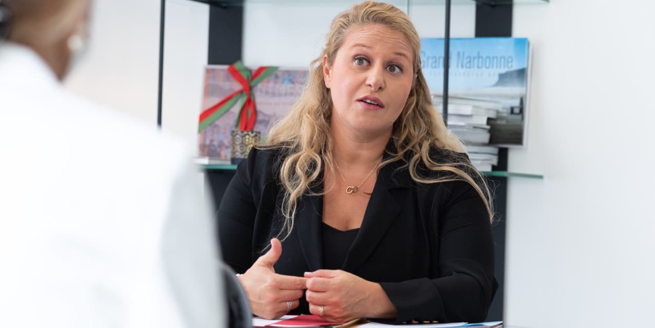 Nadia Hai est nommée déléguée interministérielle à la Méditerranée.