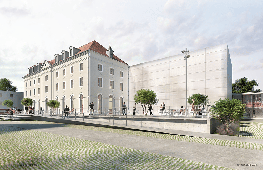Le projet de l'Usinerie à Chalon-sur-Saône