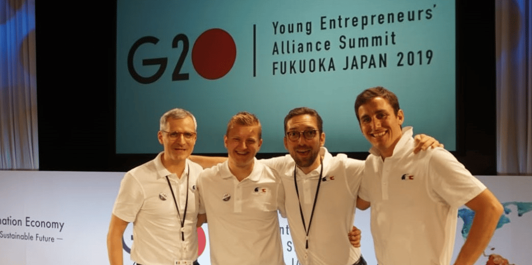 Néo-Aquitains au G20 du Japon 2019