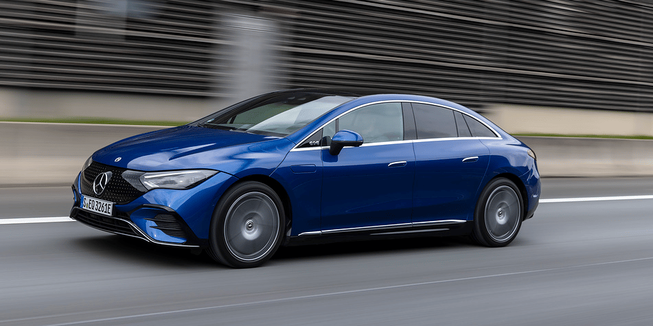 Mercedes EQE