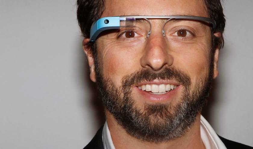 Google Glass Brin