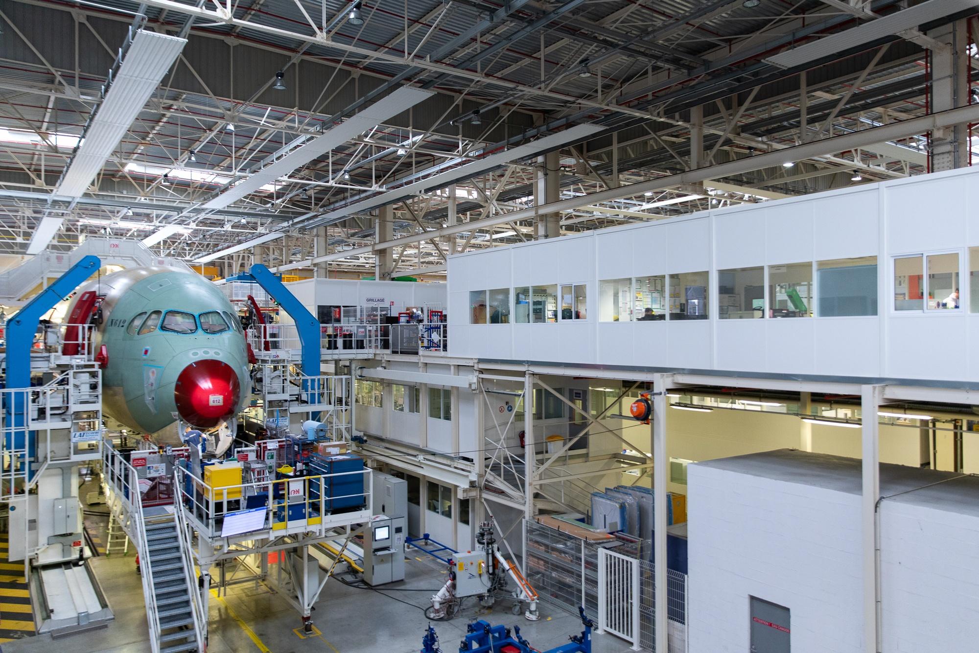 La filière aéronautique et spatiale a créé seulement 500 postes en Occitanie en 2024.