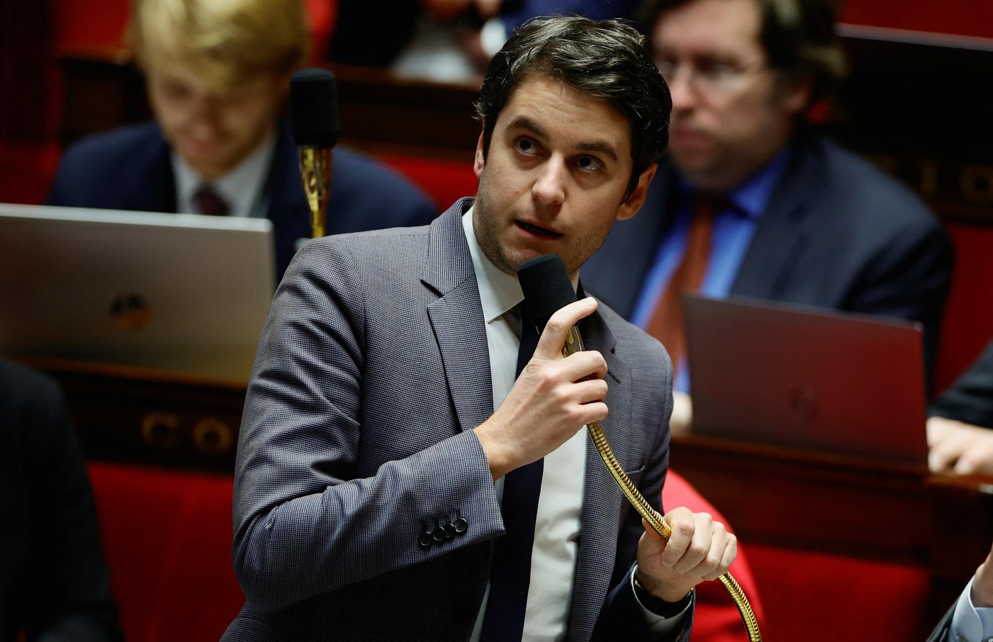 Gabriel Attal répondait mercredi au député Michel Castellani qui l'a interrogé sur l'avenir de l'autonomie insulaire, pendant une séance à l'Assemblée nationale (ici, une photo d'archive).