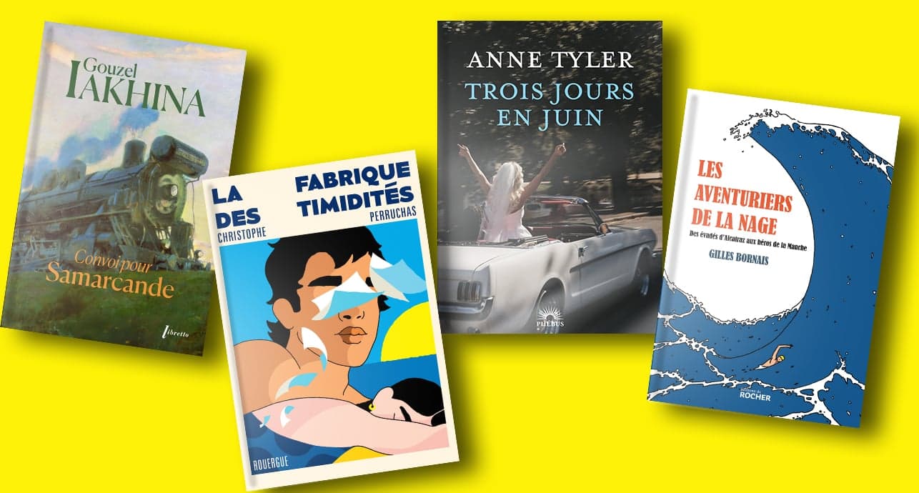 Notres sélection littéraire de la semaine.