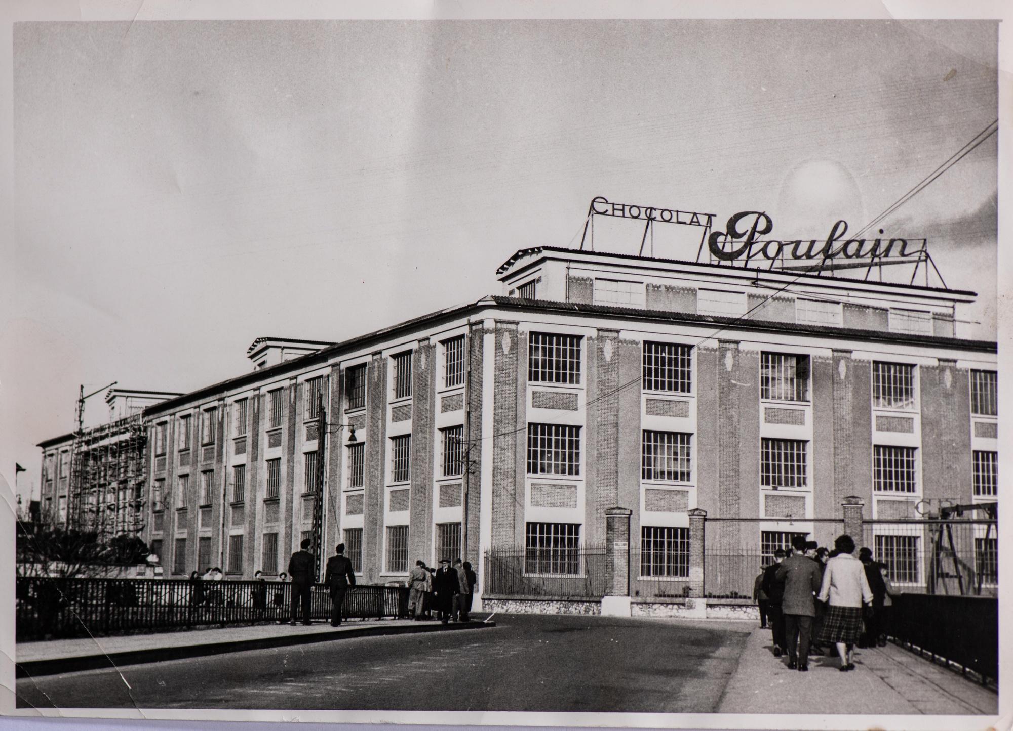 usine Poulain 1848
