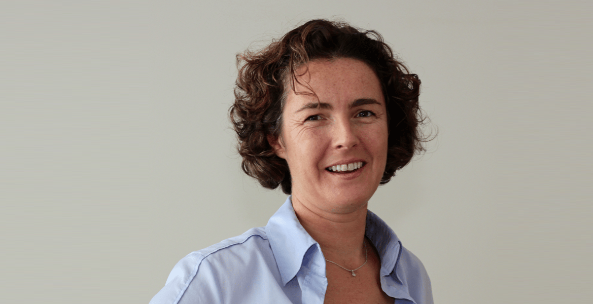 Marie Pirotais, présidente de Biosency et Yann Le Guillou, directeur général.