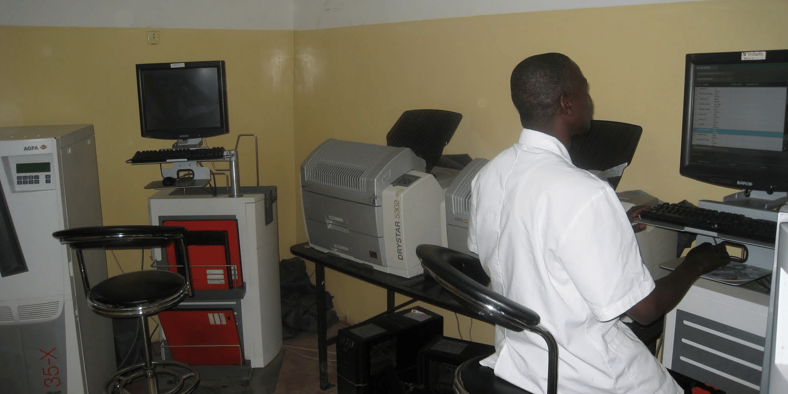hôpital Tchad personnel
