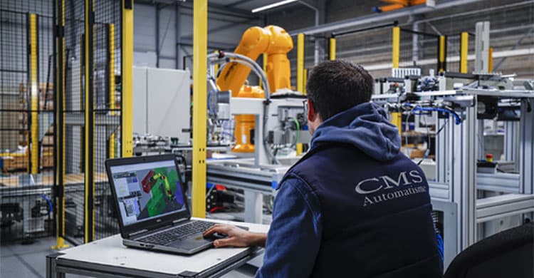 CMS Automatisme : la conception et la réalisation de machines spéciales à l’heure de l’industrie 4.0