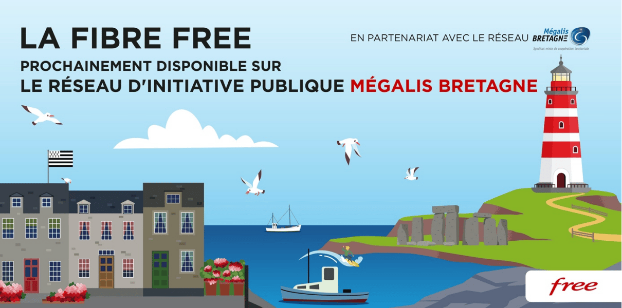 Free chez Bretagne très Haut débit
