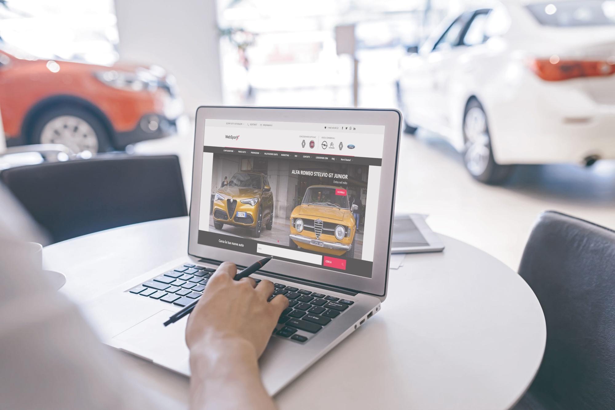 MotorK digital automobile