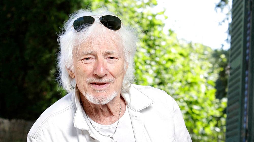 A l'occasion de la sortie de son nouvel album de reprise de Bob Dylan, « La Tribune Dimanche » a rencontré Hugues Aufray.