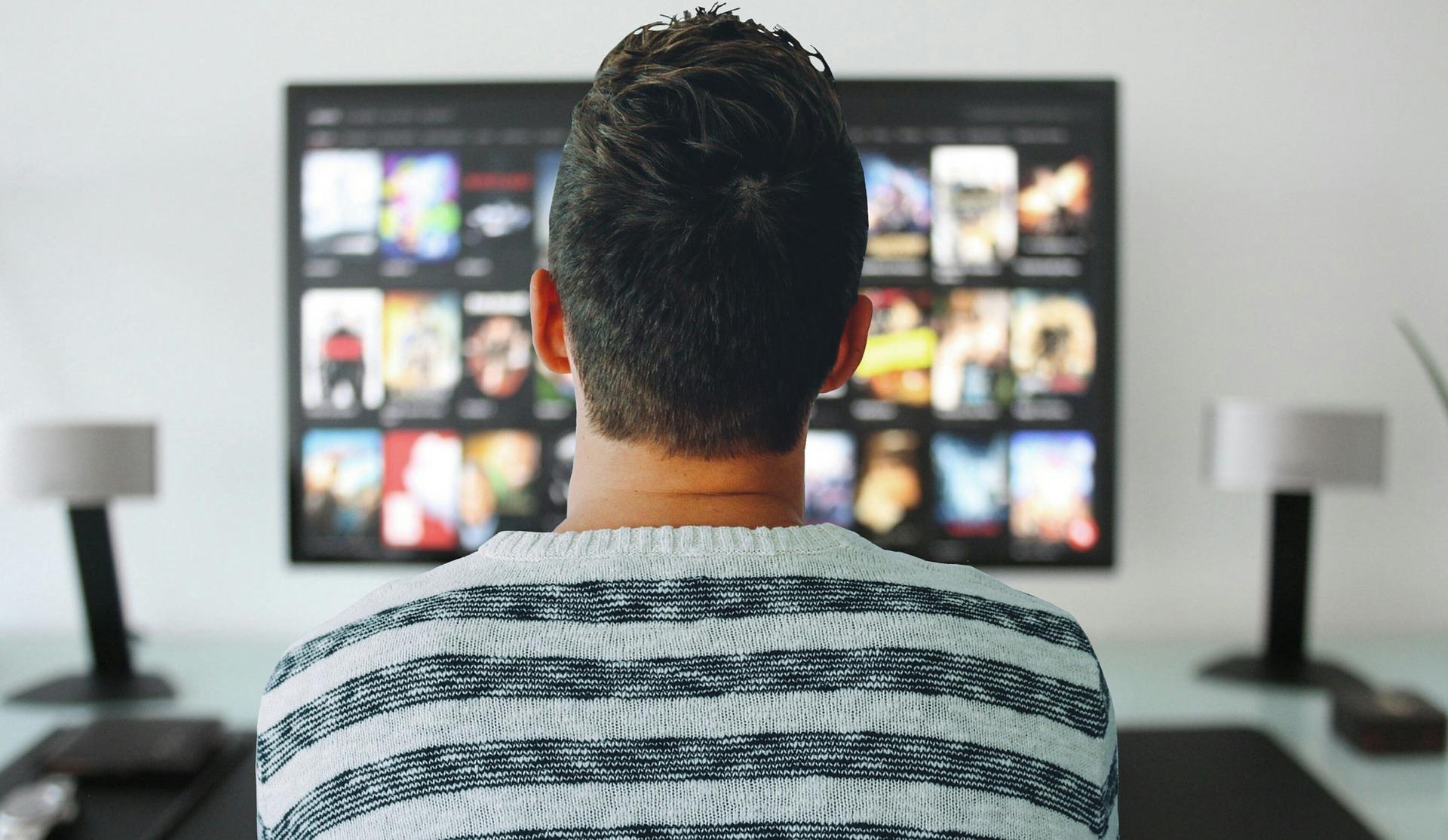 Netflix, television, VOD