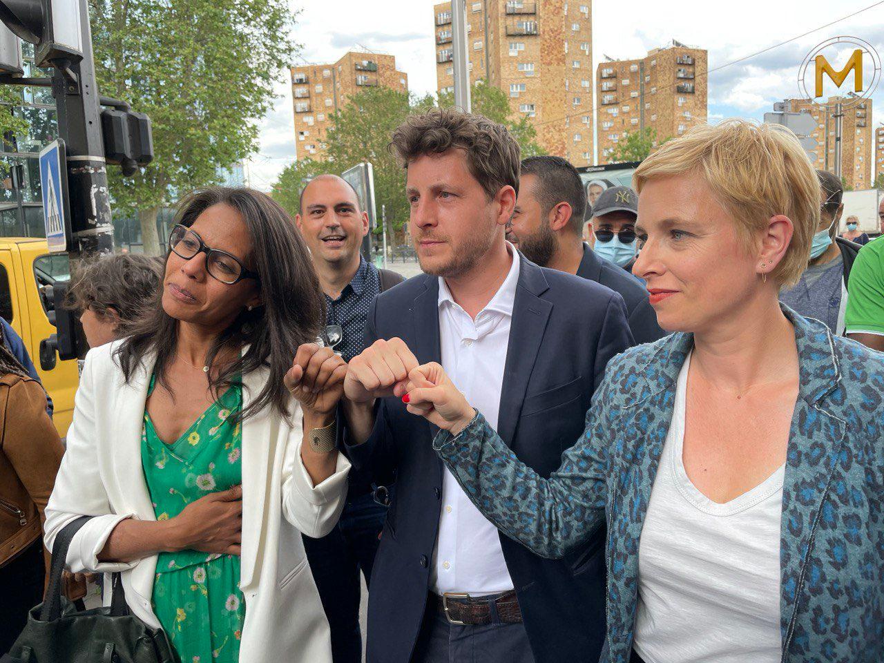 Trio de gauche