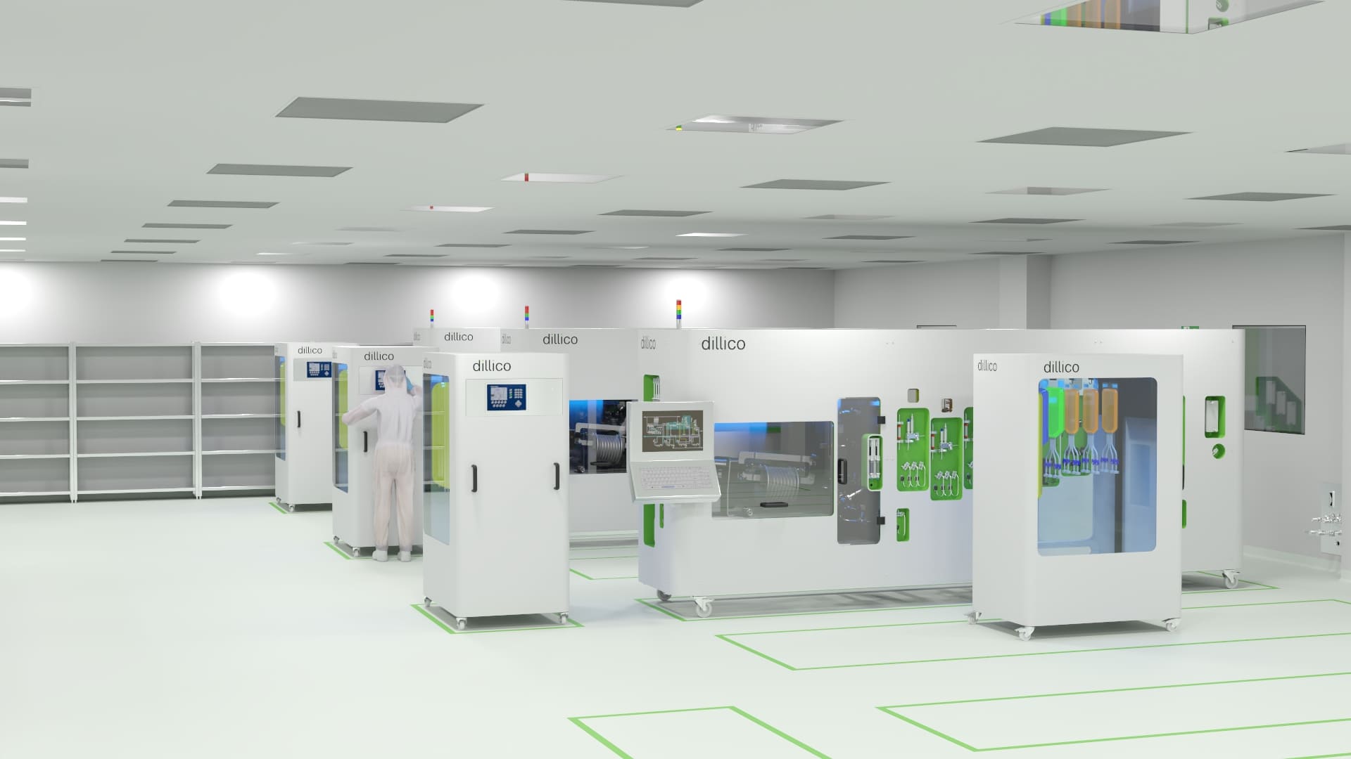 La deeptech Dillico, implantée à Meylans (près de Grenoble), développe des équipements de production de vaccins à ARNm et de thérapies d'immuno-oncologie qui simplifient leur fabrication.