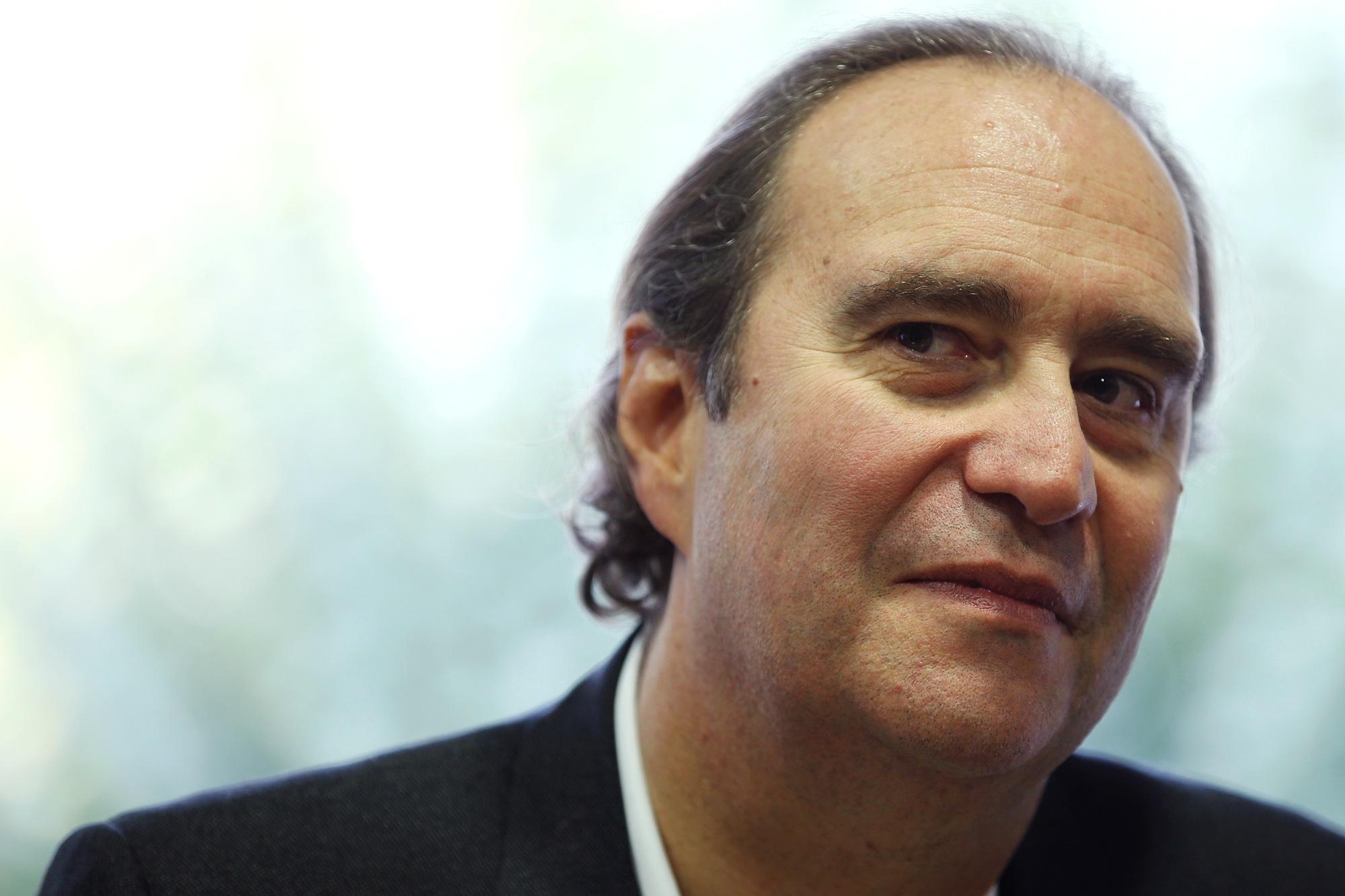 Le milliardaire français Xavier Niel, fondateur du groupe de télécommunications Iliad.