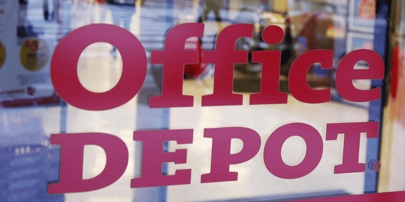 Office depot rachete par staples pour 6,3 milliards de dollars