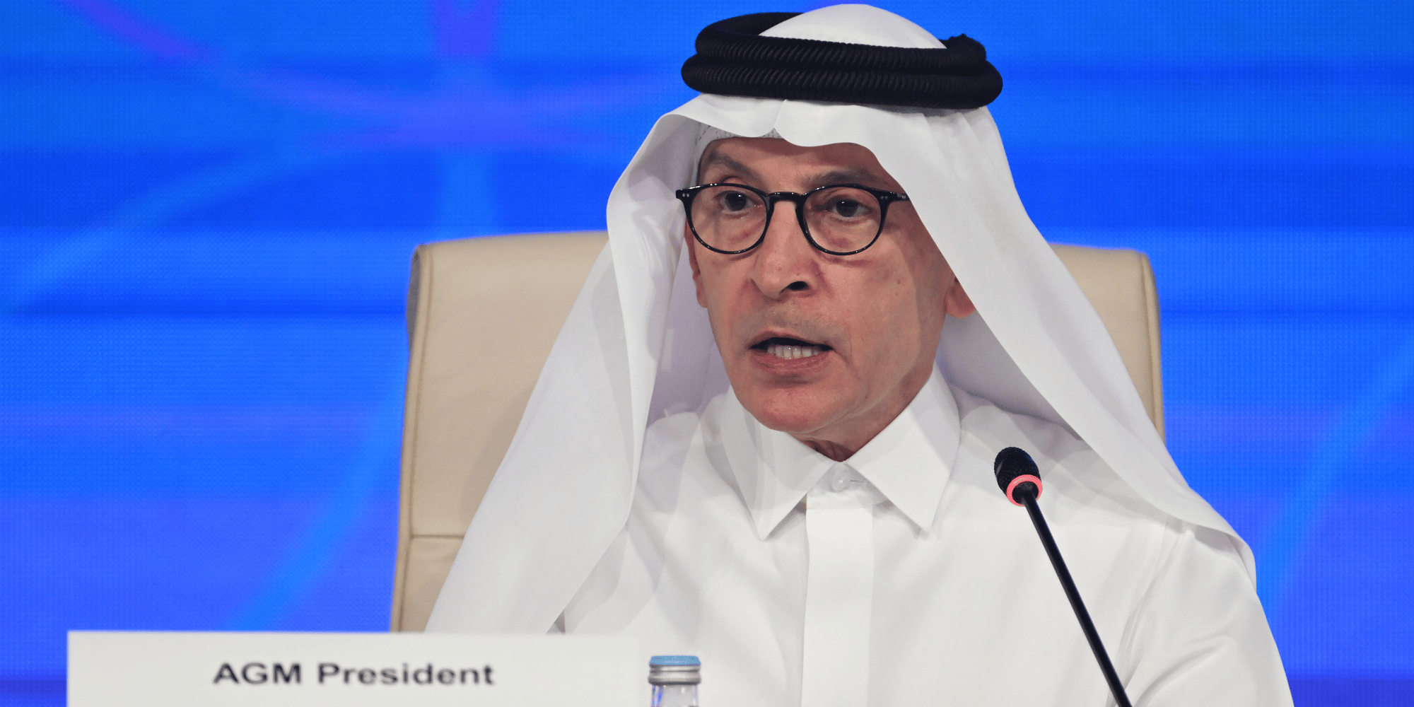 Akbar Al Baker, Qatar Airways, IATA