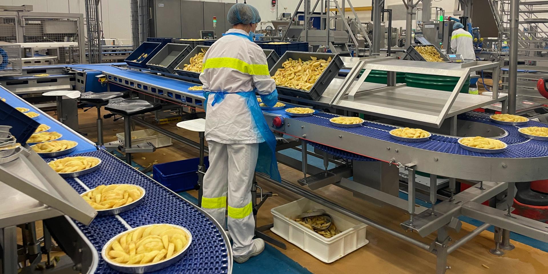 L’entreprise Boncolac, créée il y a 70 ans, emploie un millier de salariés dont 200 à l’usine de Bonloc, près de Bayonne.