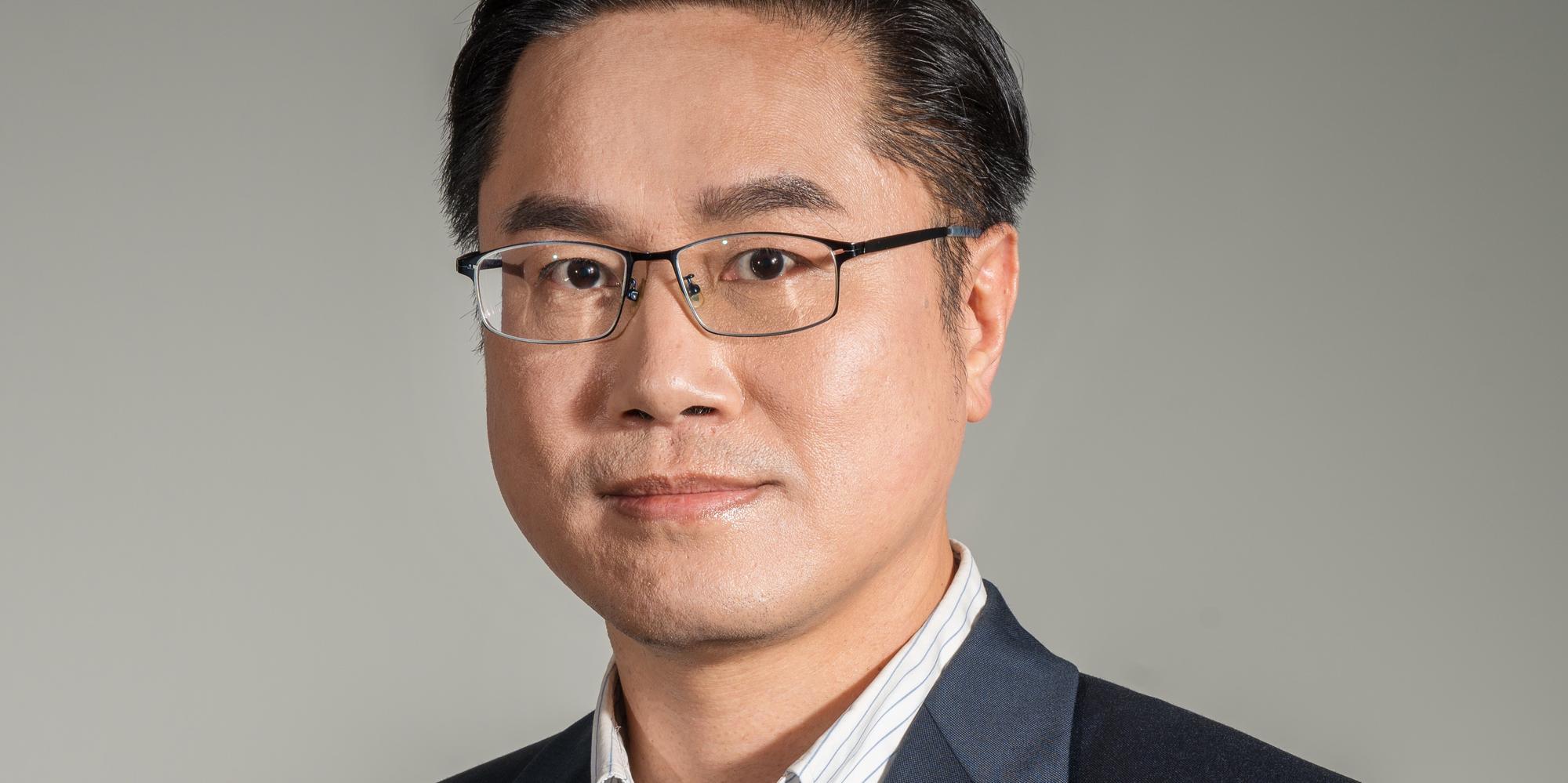 Calvin Hsieh, le directeur de la future giga factory de ProLogium à Dunkerque.