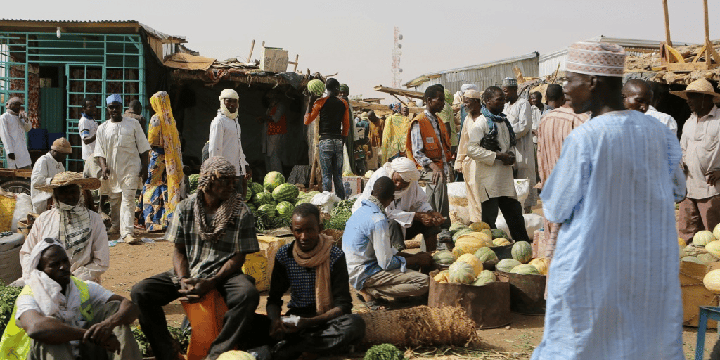 Niger marché commerce