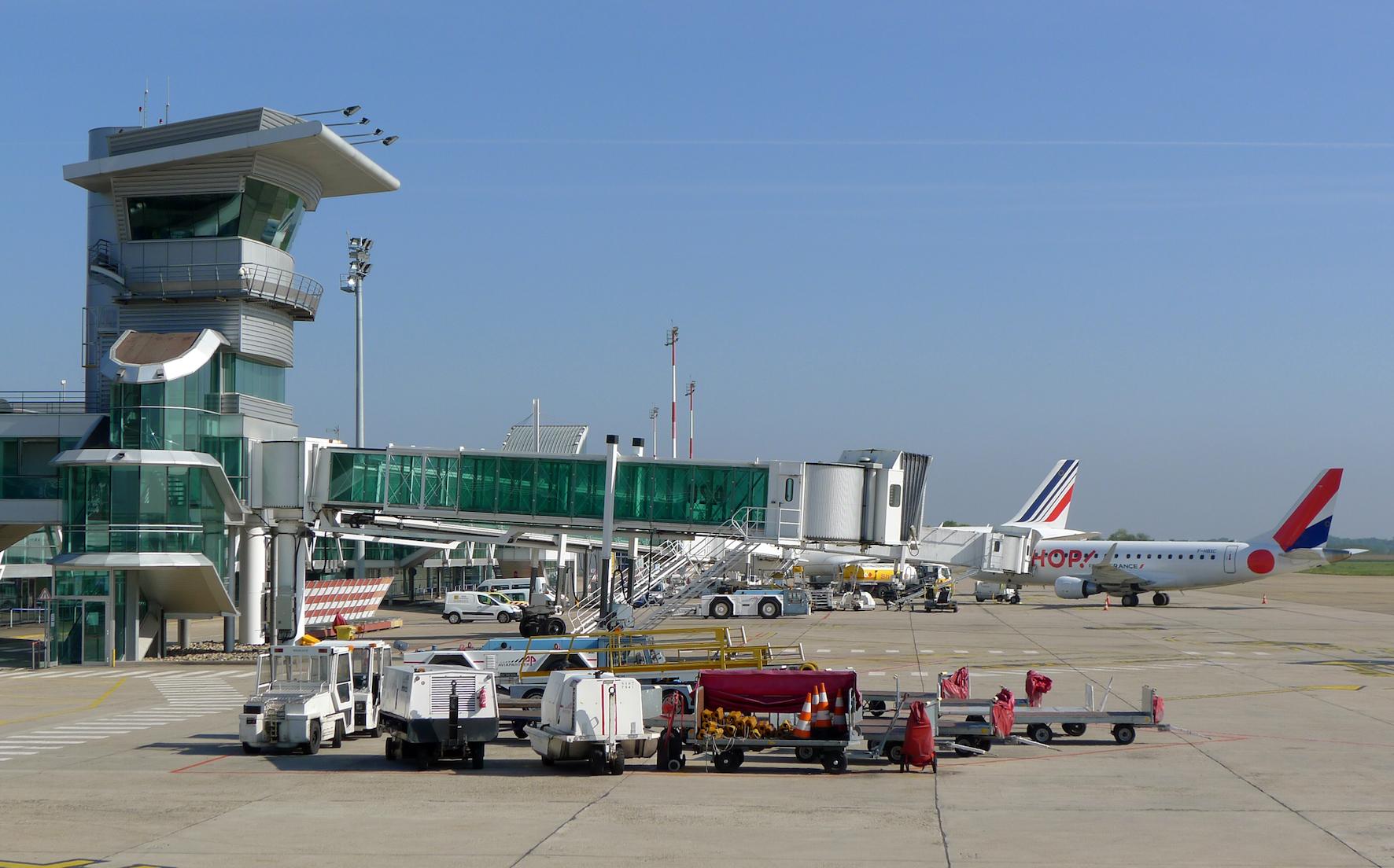 Strasbourg aéroport