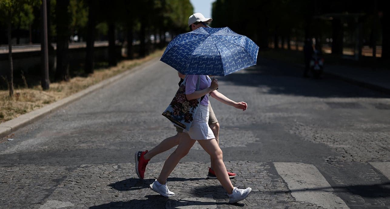 Avec une France à 50°C, les températures surpasseraient, selon les endroits, de 6 à près de 13 degrés les records historiques.