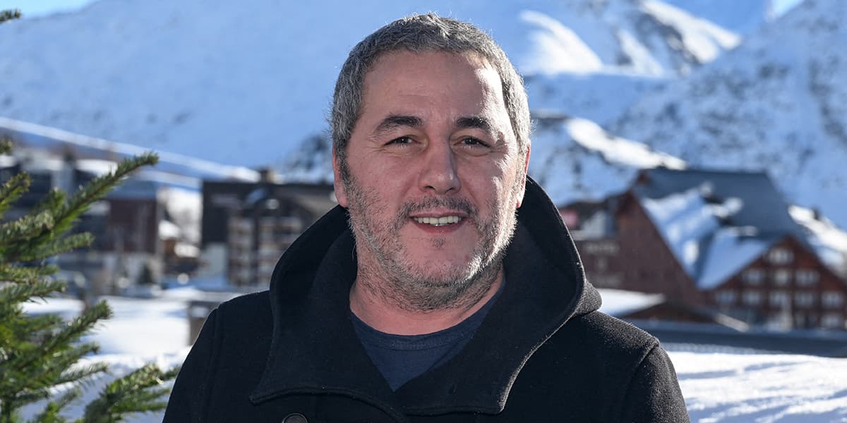 Ahmed Hamidi, scénariste français.