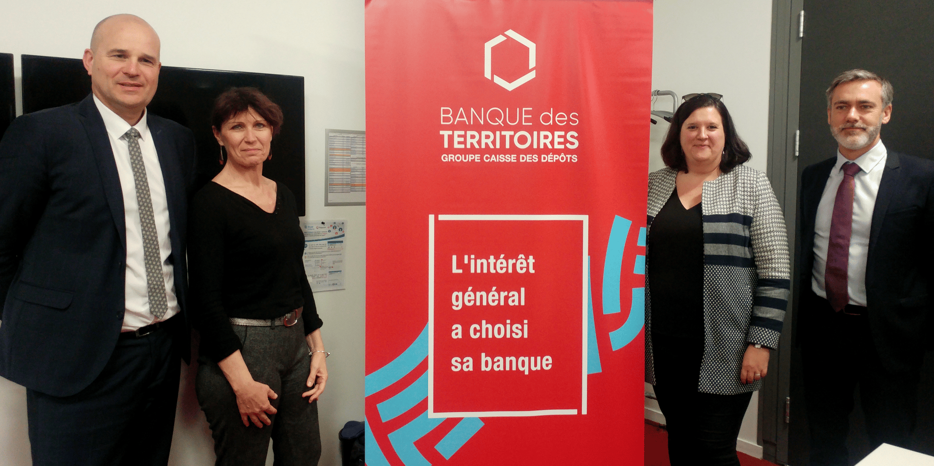 Caisse des dépots Banque des territoires
