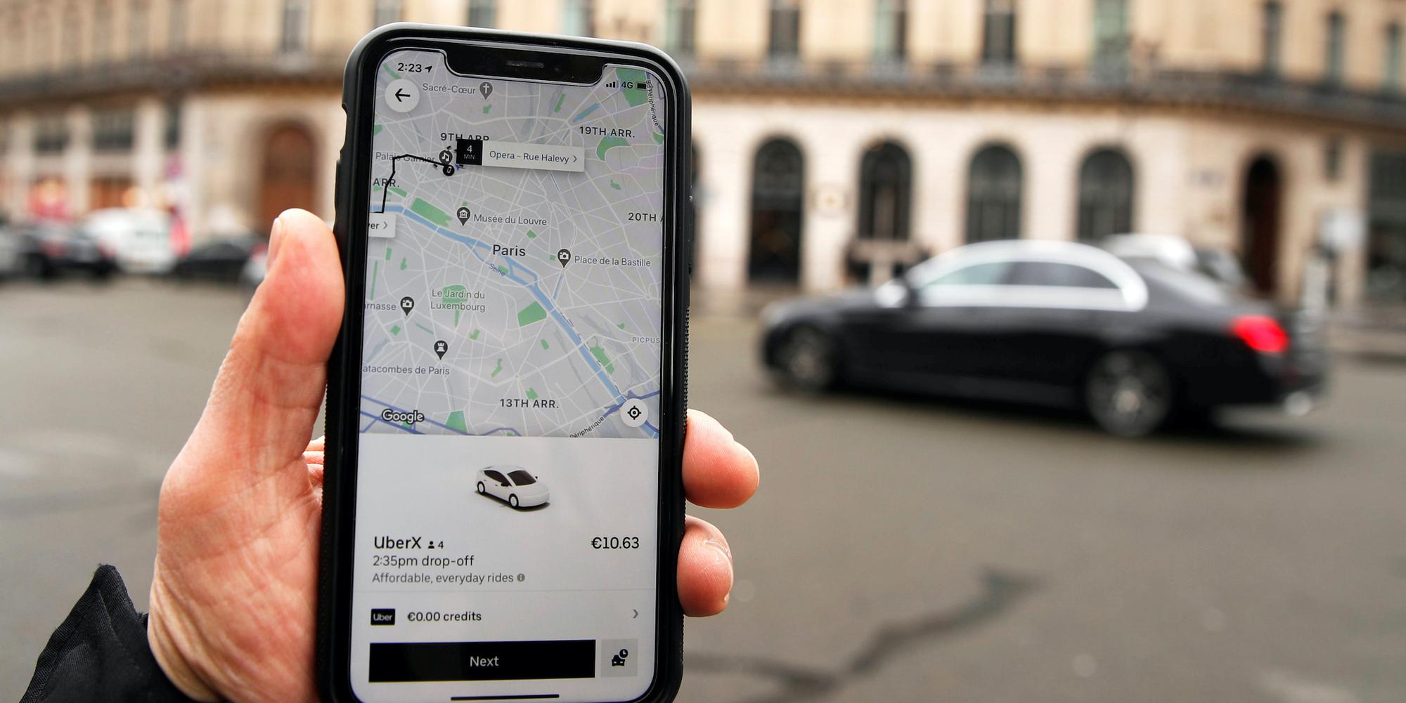 Cela fait plusieurs années que des chauffeurs croisent le fer avec la plateforme américaine pour réviser leur statut professionnel.