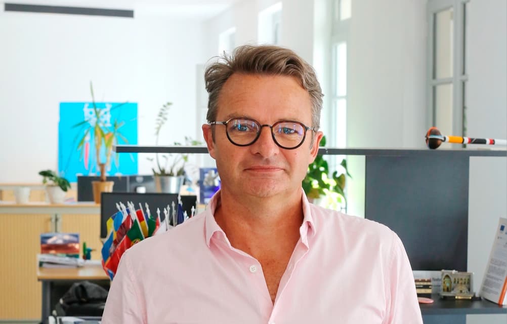 Emmanuel Noutary est délégué général d'Anima Investment Network, basé à Marseille.