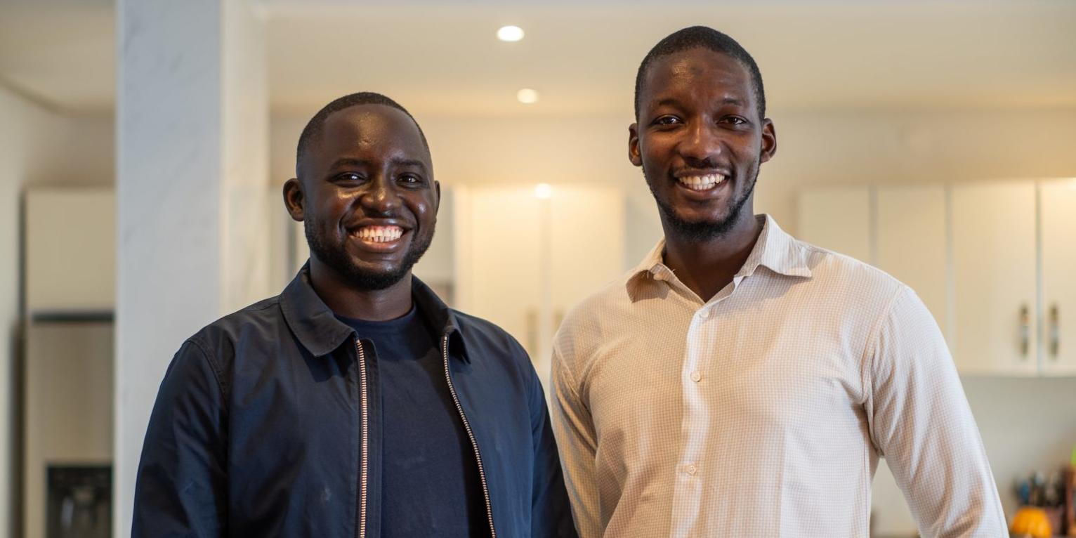 Samba Lo and Serigne Seye, cofondateurs de Socium.