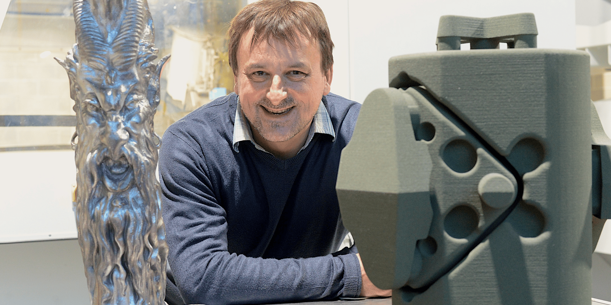 Quest for Change regroupe 270 start-ups dans le Grand Est. Renaud Mignolet (photo) a fondé 3D Métal Industrie et Helliotech, entreprise spécialisée dans la fonderie incubée à Charleville-Mézières.