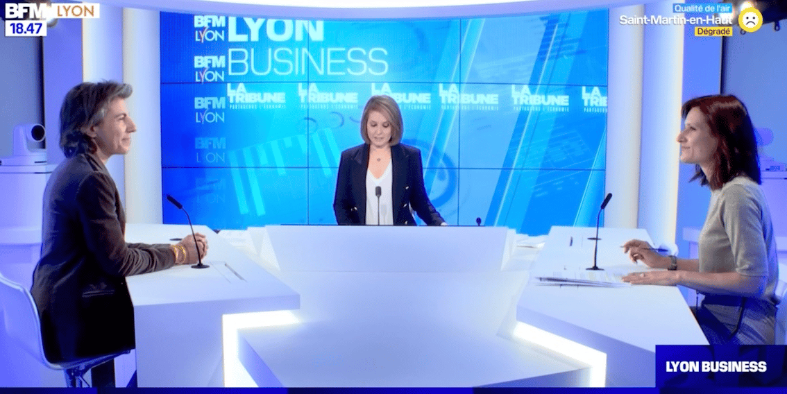 BFM Lyon salon Mix.e