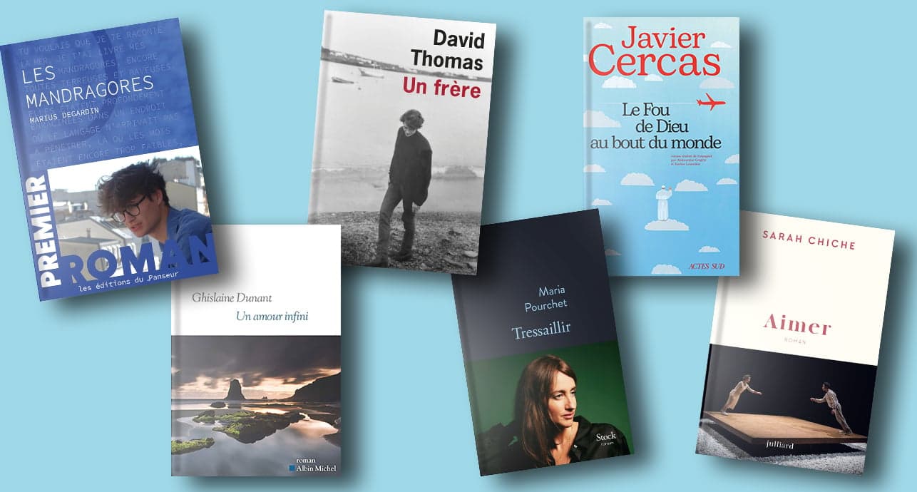 Découvrez notre sélection de la semaine du 8 septembre en cette rentrée littéraire.