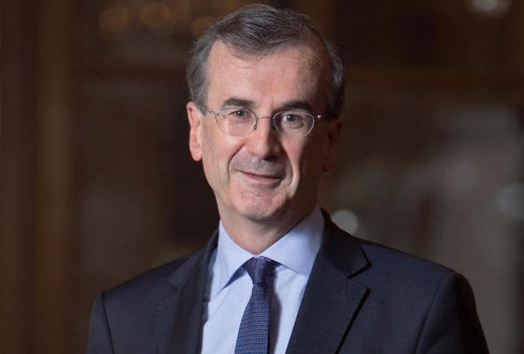 François Villeroy de Galhau, le gouverneur de la Banque de France.