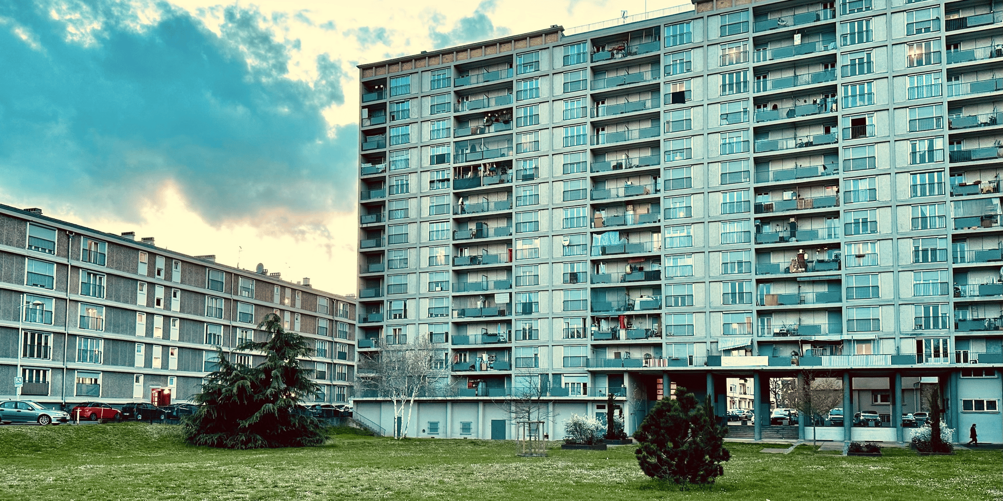 La Cité Rotterdam, à Strasbourg, compte 800 logements sociaux.