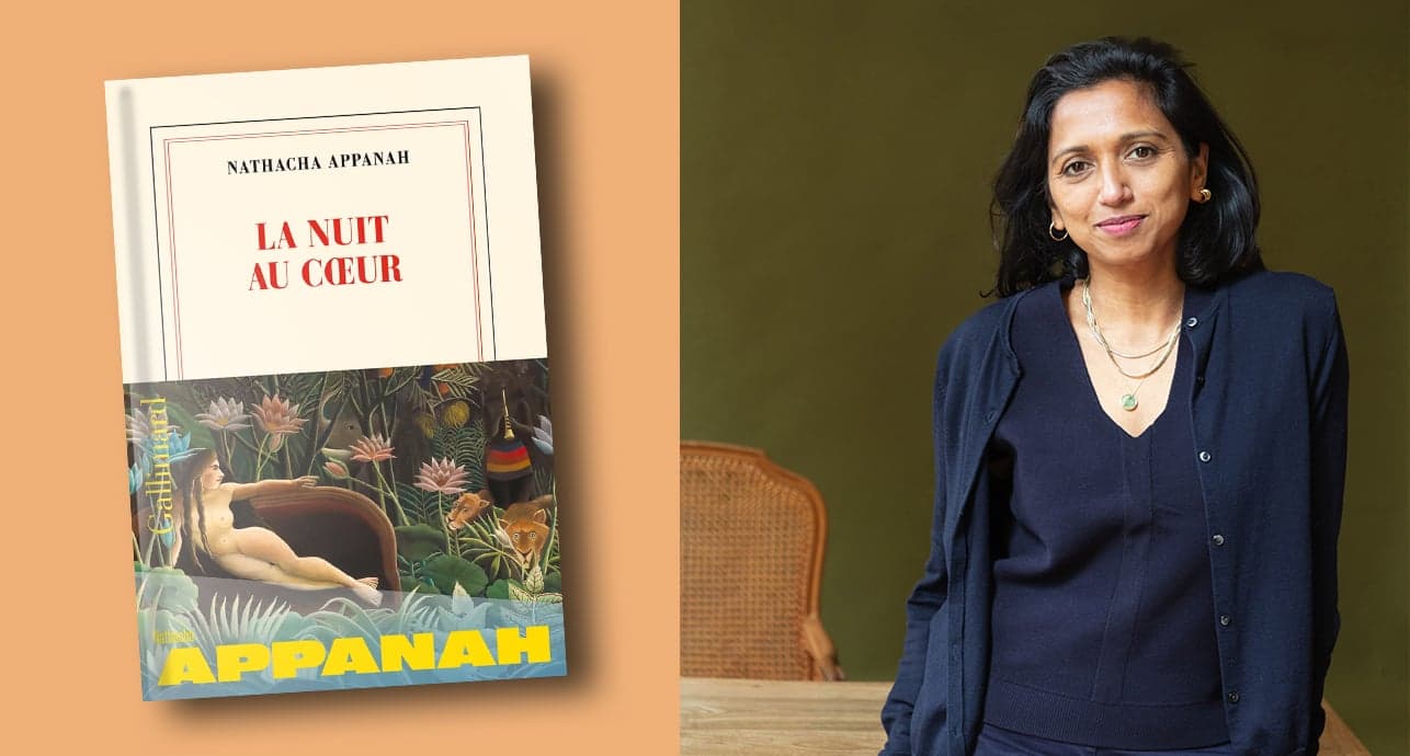 « La nuit au cœur », de Nathacha Appanah, Gallimard, 288 pages, 21 euros.