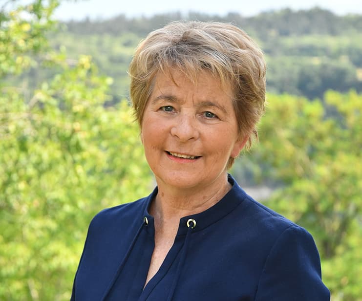 Marie-Guite Dufay, la présidente de la région BFC