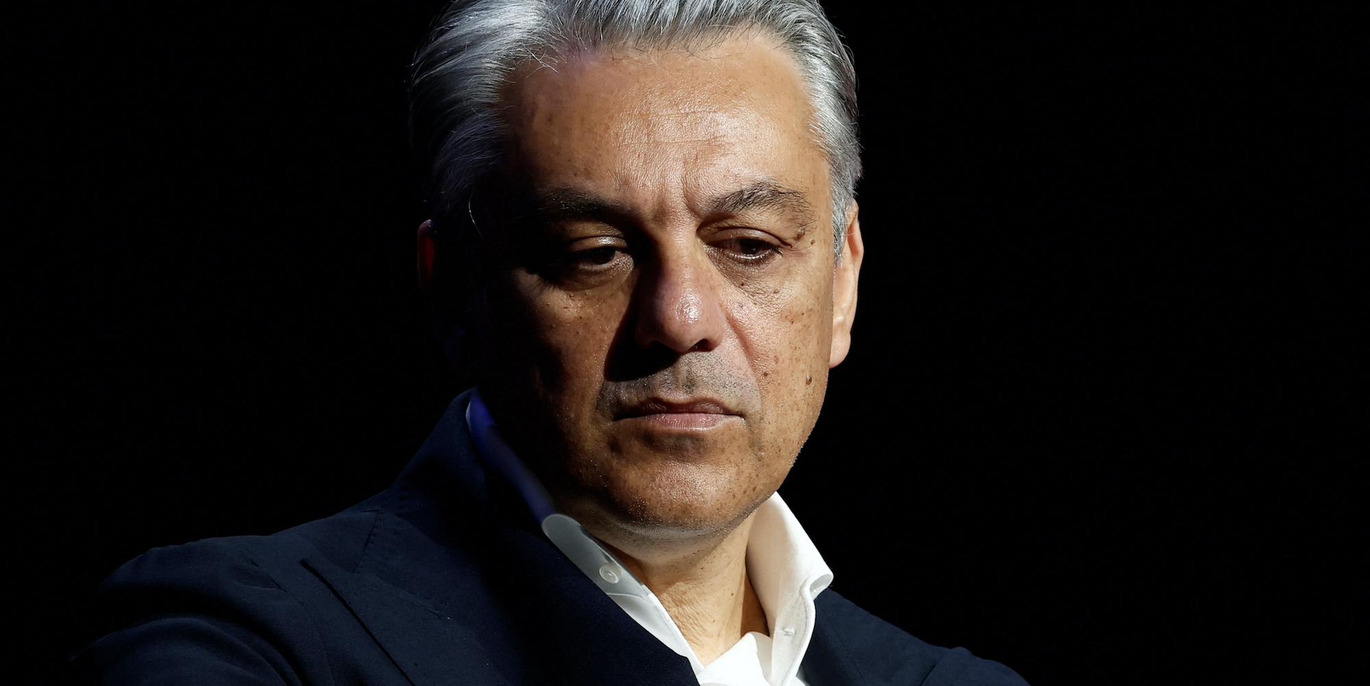 Luca de Meo, le patron de Renault.