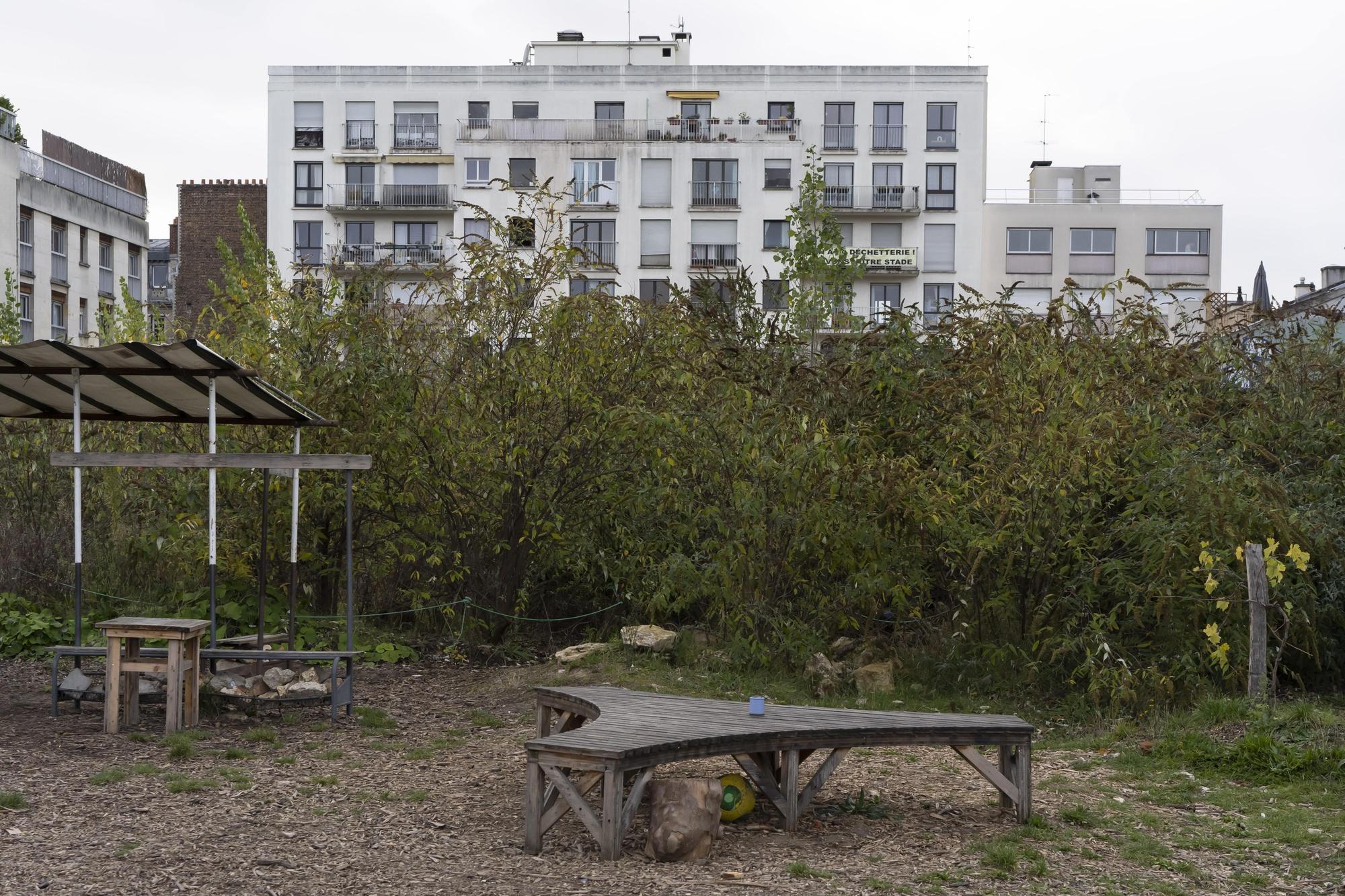 Une friche à Paris (Photo d'illustration)