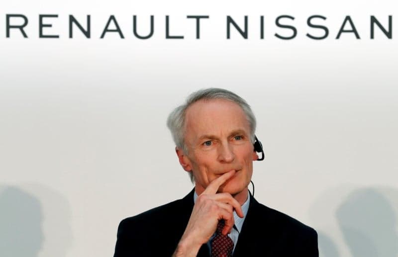 Pour Jean-Dominique Senard, patron de Renault, la Fonderie de Bretagne n'a « pas vocation à rester dans le groupe ».